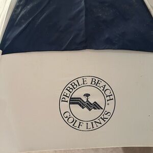 Pebble Beach Golf Umbrella
